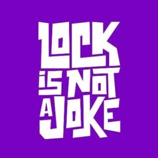 Lock Is Not A Joke 2026